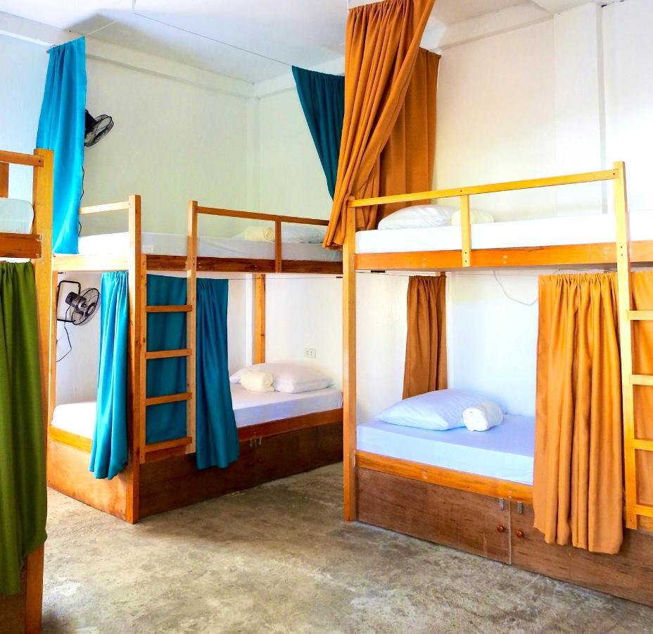 Three Little Birds Surf Hostel General Luna (Surigao del Norte) Exterior foto