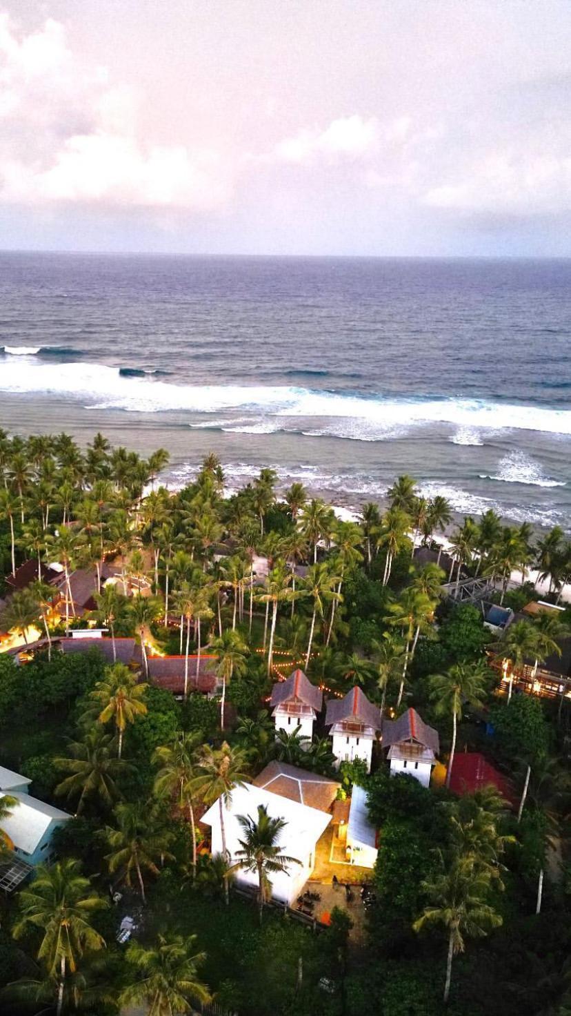 Three Little Birds Surf Hostel General Luna (Surigao del Norte) Exterior foto