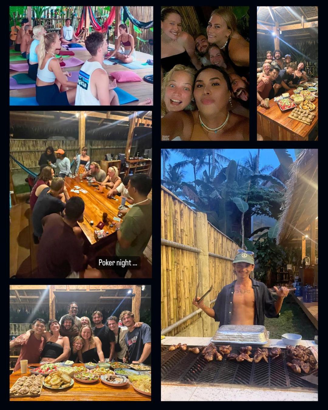 Three Little Birds Surf Hostel General Luna (Surigao del Norte) Exterior foto