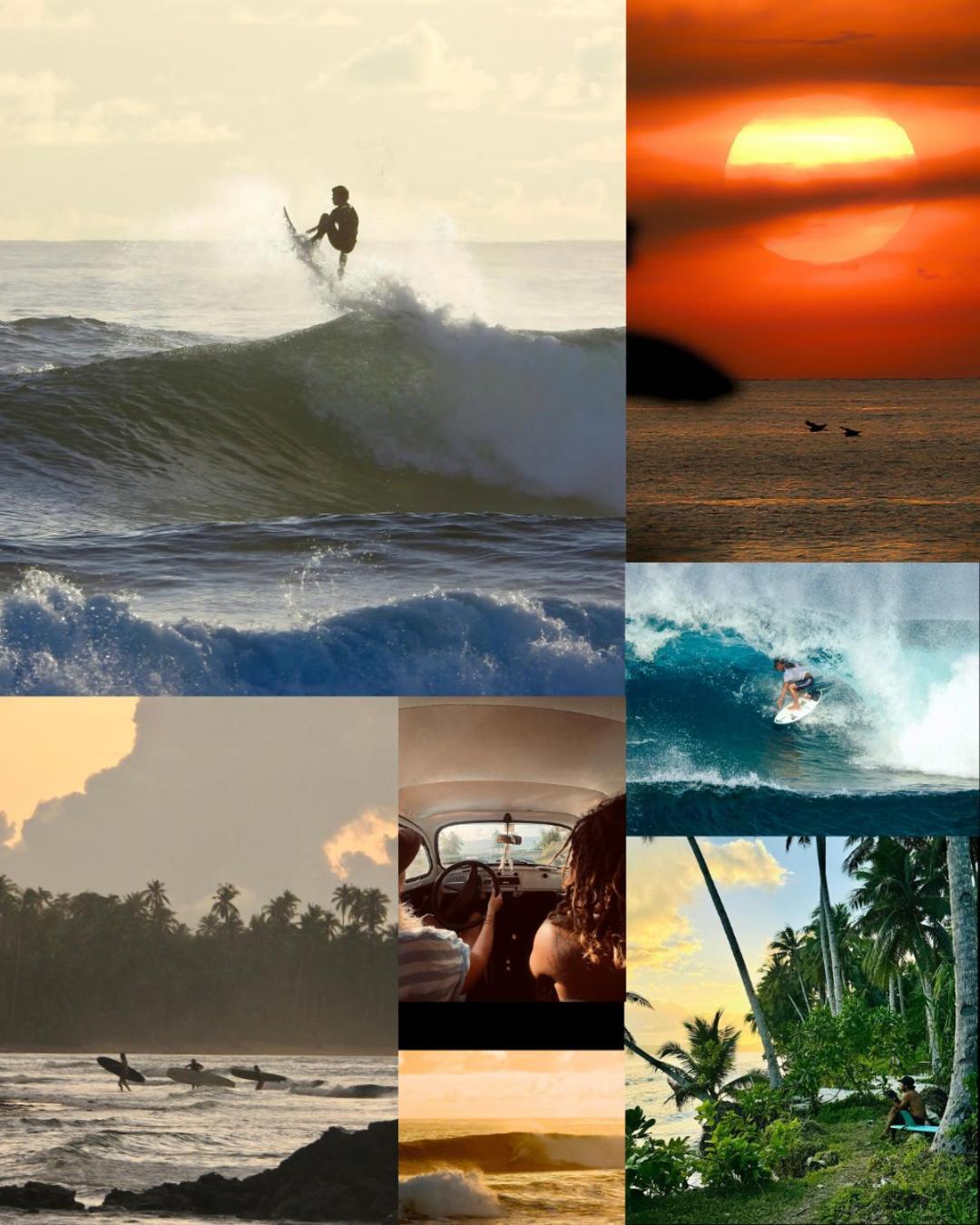 Three Little Birds Surf Hostel General Luna (Surigao del Norte) Exterior foto
