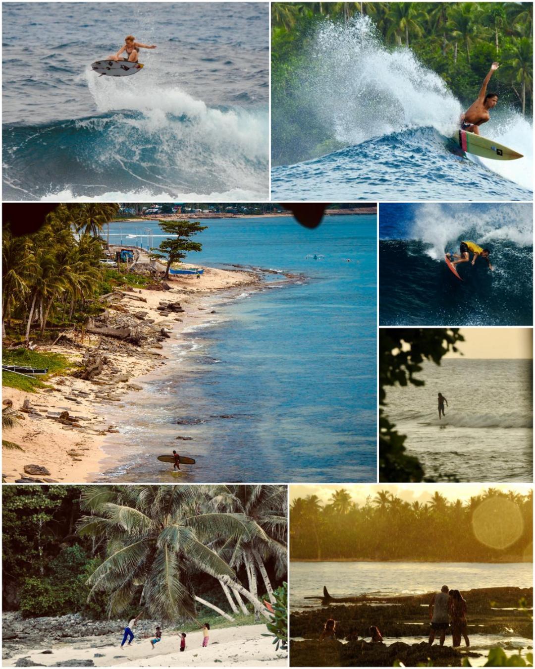 Three Little Birds Surf Hostel General Luna (Surigao del Norte) Exterior foto