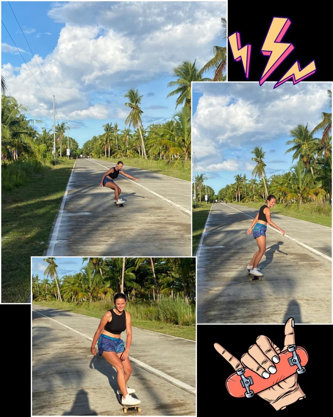 Three Little Birds Surf Hostel General Luna (Surigao del Norte) Exterior foto