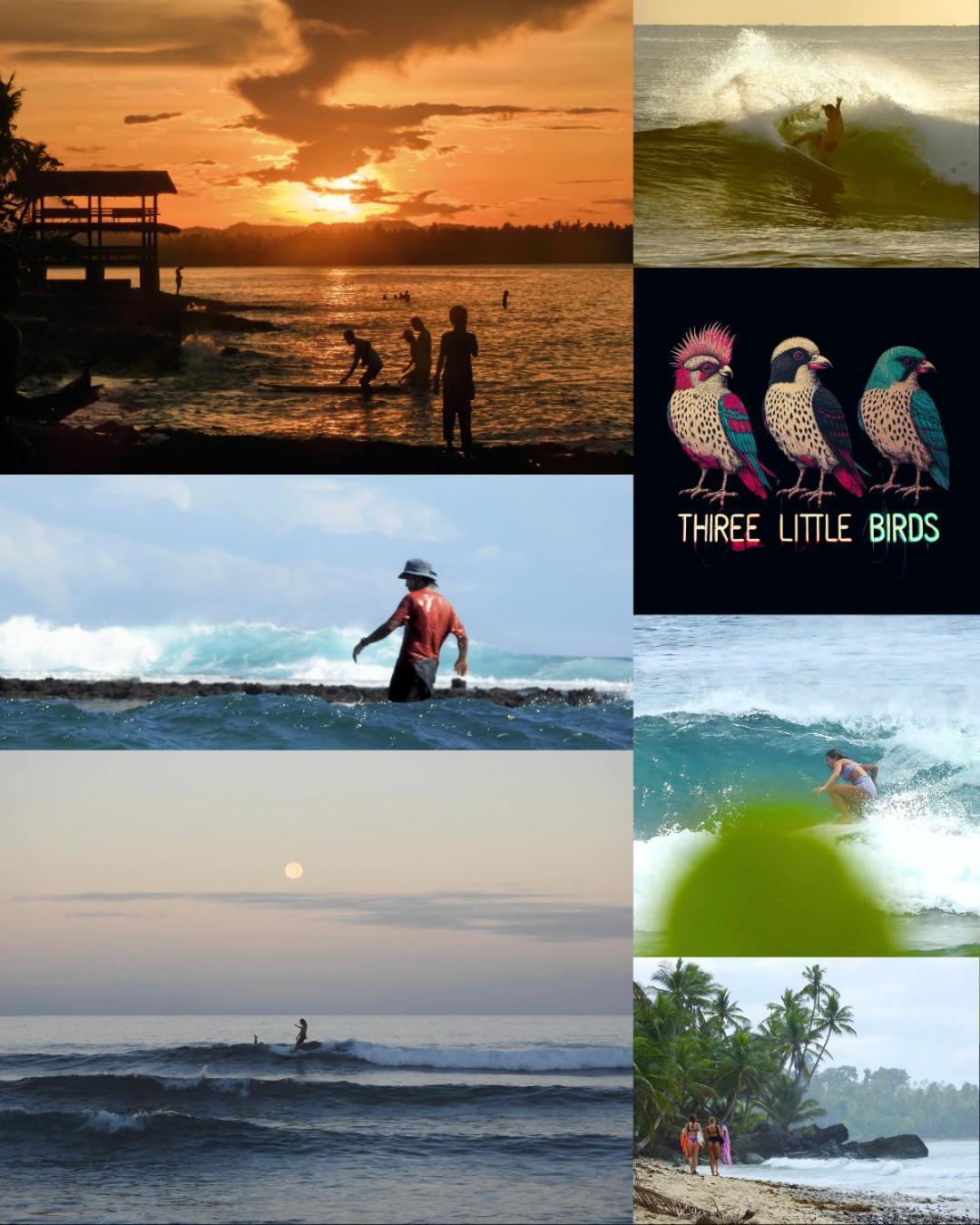 Three Little Birds Surf Hostel General Luna (Surigao del Norte) Exterior foto