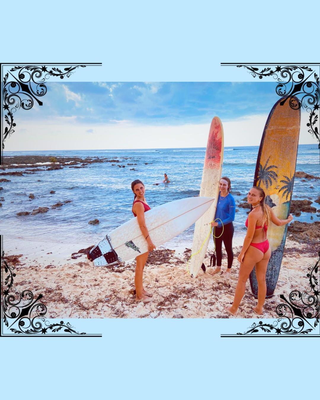Three Little Birds Surf Hostel General Luna (Surigao del Norte) Exterior foto