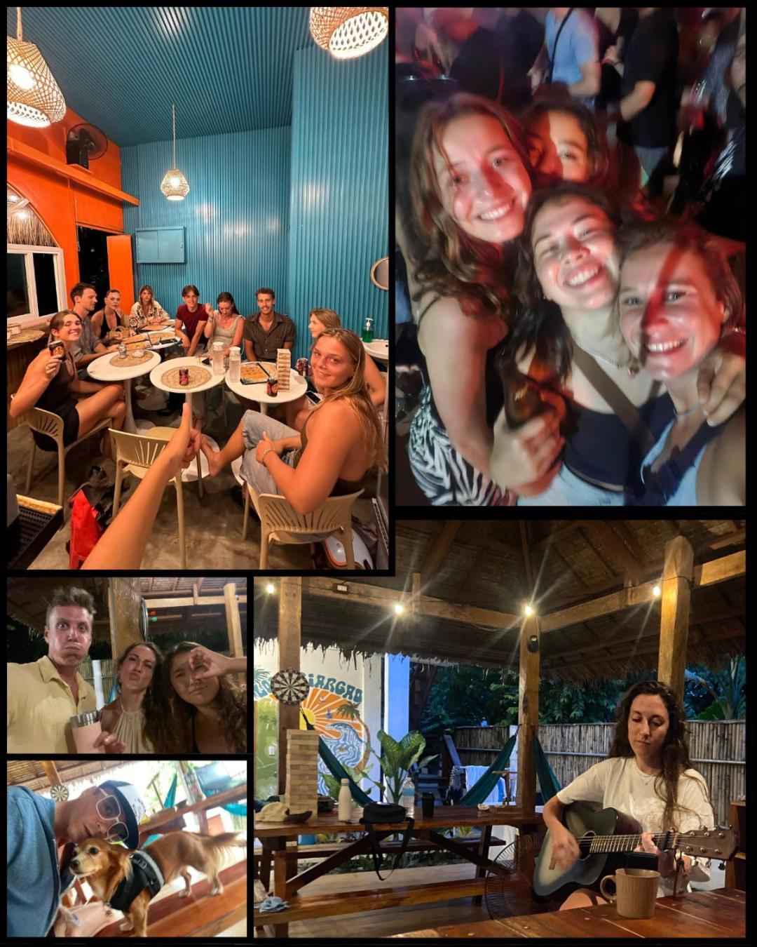 Three Little Birds Surf Hostel General Luna (Surigao del Norte) Exterior foto